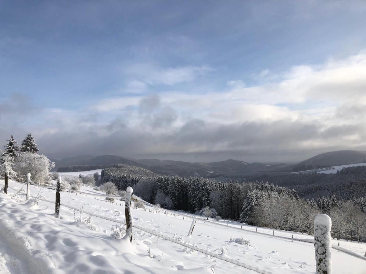 Ferienhaus Kuestelblick Medebach Esterno foto