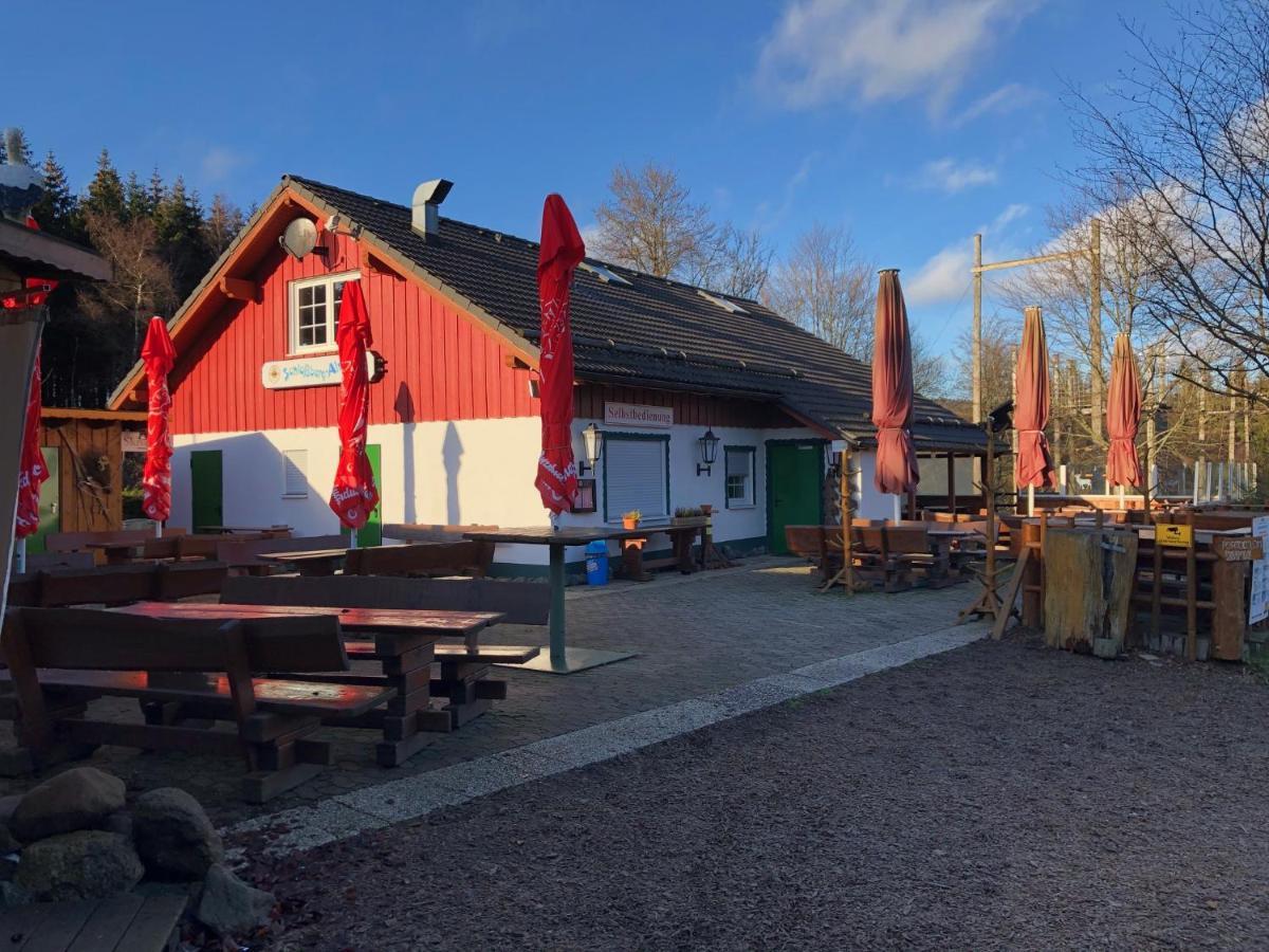 Ferienhaus Kuestelblick Medebach Esterno foto
