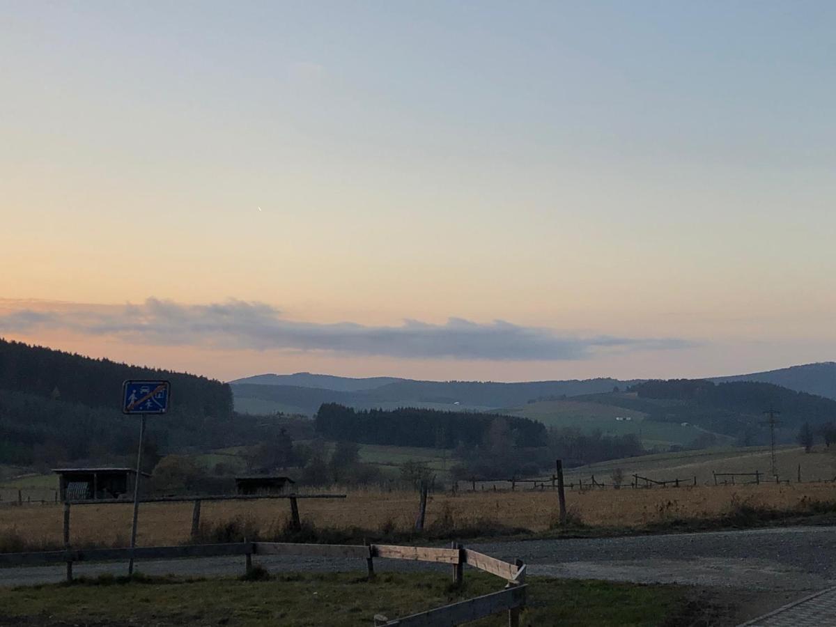 Ferienhaus Kuestelblick Medebach Esterno foto