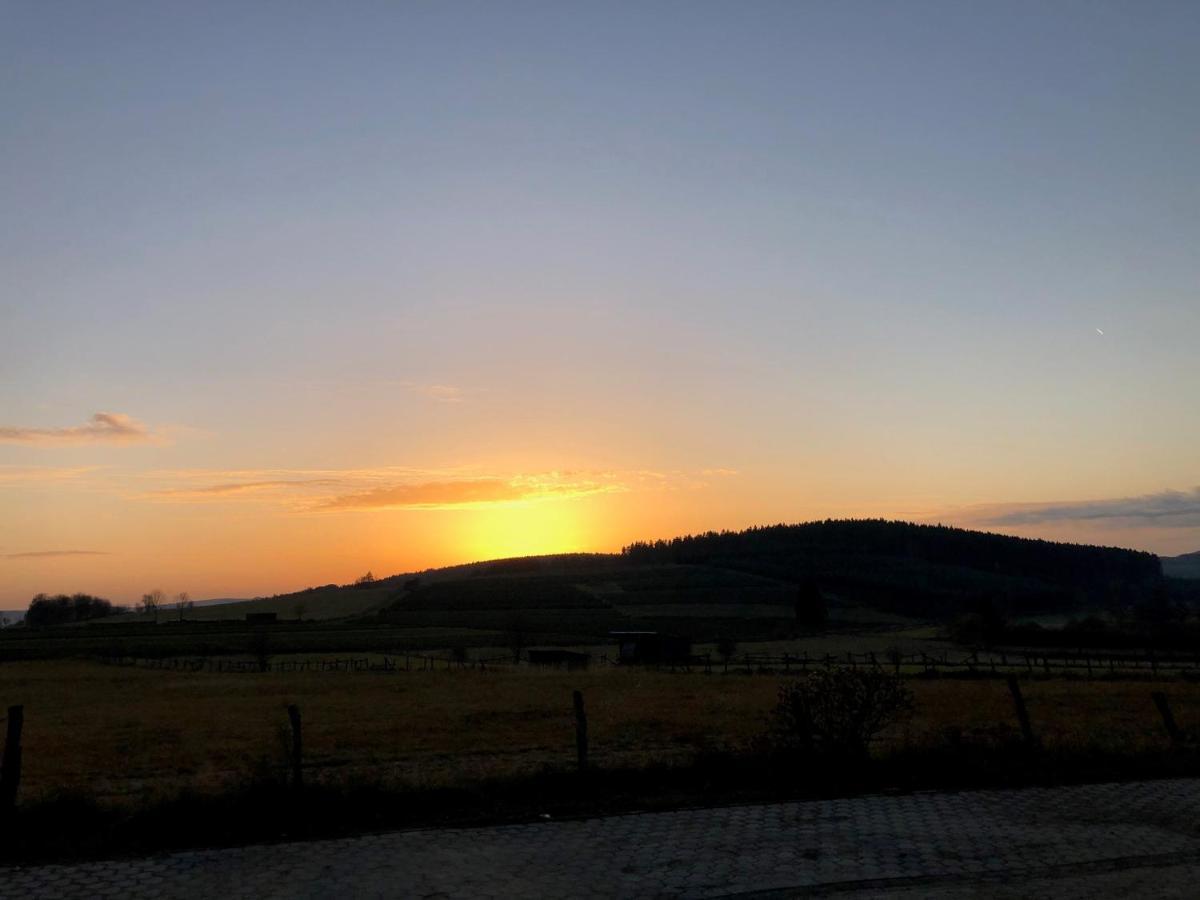 Ferienhaus Kuestelblick Medebach Esterno foto
