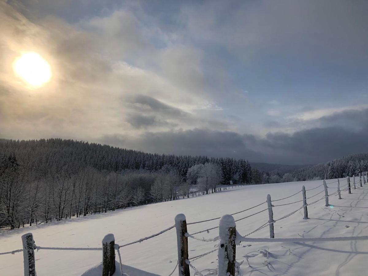 Ferienhaus Kuestelblick Medebach Esterno foto