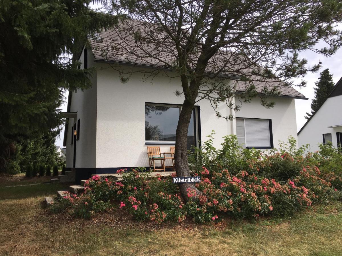 Ferienhaus Kuestelblick Medebach Esterno foto