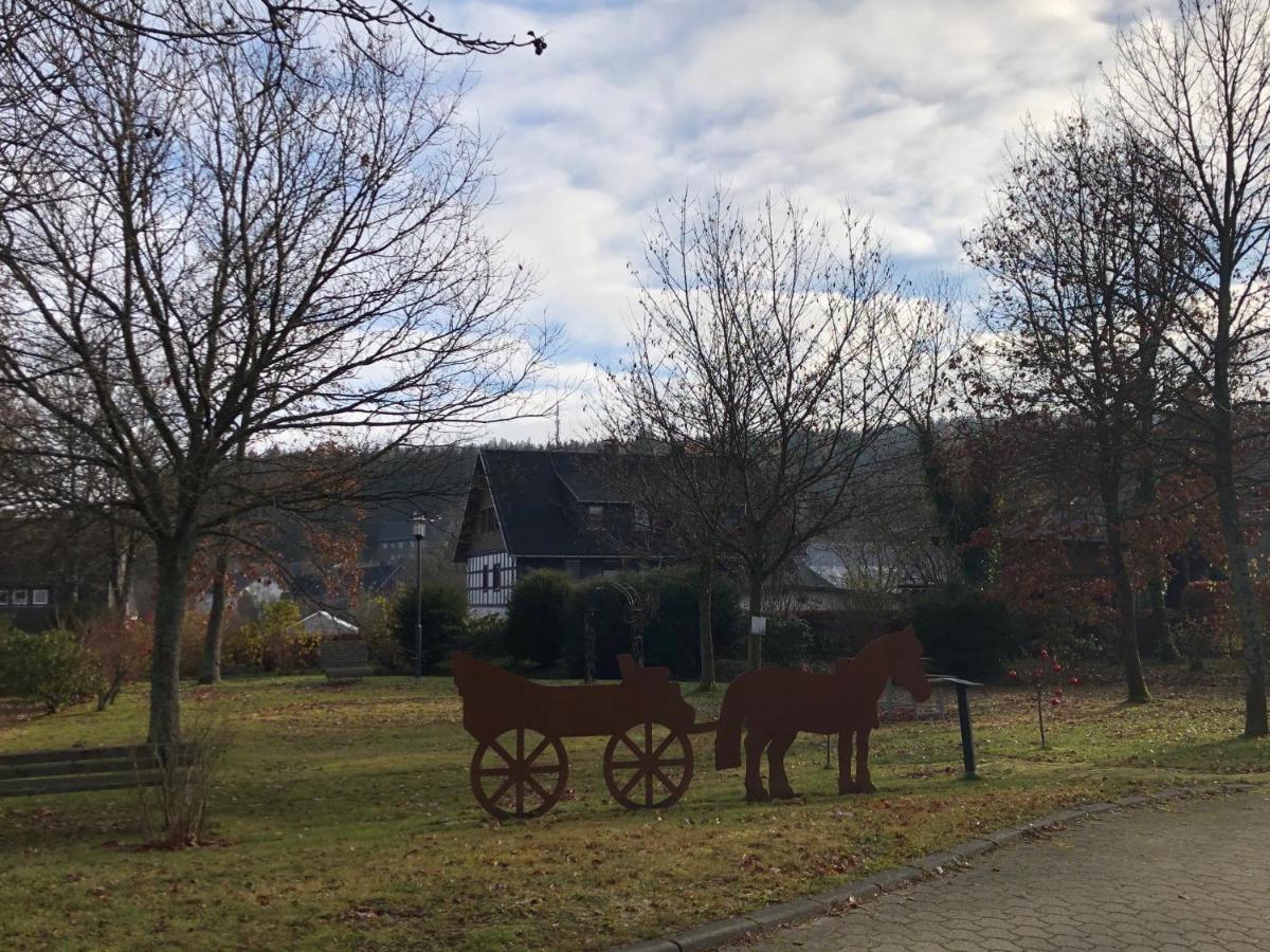 Ferienhaus Kuestelblick Medebach Esterno foto