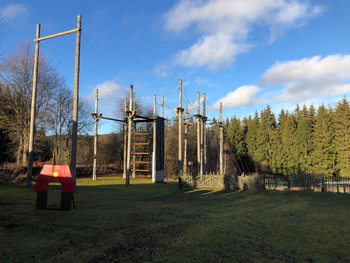 Ferienhaus Kuestelblick Medebach Esterno foto
