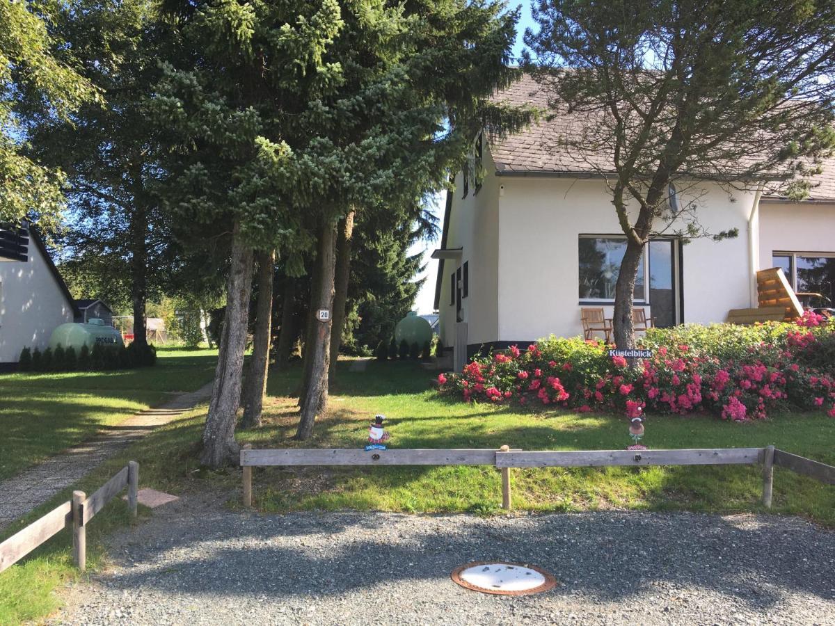 Ferienhaus Kuestelblick Medebach Esterno foto